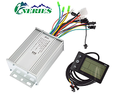 Контроллер 500W Neries 36-60V LCD  SL-866