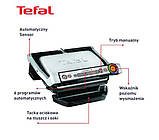 Електрогриль контактний Tefal GC712D OptiGrill, фото 4