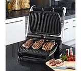 Електрогриль контактний Tefal GC712D OptiGrill, фото 8