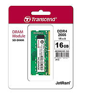 Transcend JetRam DDR4 2666 (для ноутбука) Память до ноутбука DDR4 2666 16GB