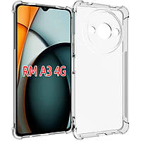 Защитный чехол IDEWEI Airbag для Xiaomi Redmi A3 - Transparent