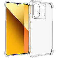 Защитный чехол IDEWEI Airbag для Xiaomi Redmi Note 13 5G - Transparent