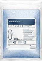 Бахилы защитные одноразовые Mercator Medical Синие One Size 100 шт (00-00000170) K[, код: 8246434