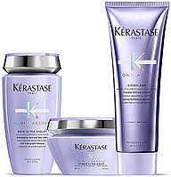 Kerastase Blond Absolu Ultra Violet Шампунь 250 мл + Кондиционер 250 мл + Маска 200 мл