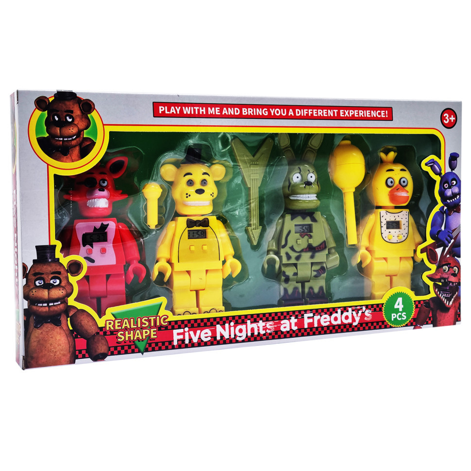 Ігровий набір фігурок FREDDY'S NIGHT HG-3305-1 з аксесуарами — MegaLavka