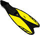 Ласти для плавання Aqua Speed Vapor 60271 р. 38-39 (724-38) Black/Yellow, фото 3