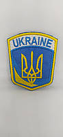 Шеврон нарукавная эмблема Світ шевронів Ukraine 73×90 мм Разноцветный PK, код: 7847439