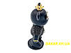 Фігурка Bearbrick Black v1 на торпедо авто, фото 3