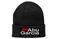 Тепла шапка ABU GARCIA Beanie One size Black (1551304) KS, код: 7712740