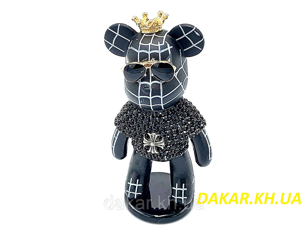 Фігурка Bearbrick Slack v2 на торпедо авто