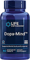 Life Extension Dopa-Mind / Допа-Майнд поддержка высокого уровня дофамина 60 таблеток