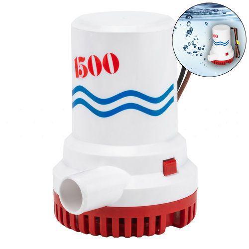 Помпа занурювальна Shiyuan WW-06207; 1500GPH; 94л/хв; 12V; Ручна. Трюмна помпа. Водяний насос., фото 1