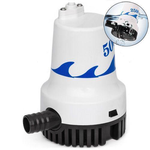 Помпа занурювальна Shiyuan WW-07501; 500GPH; 32л/хв; 12V; Ручна. Трюмна помпа. Водяний насос., фото 1