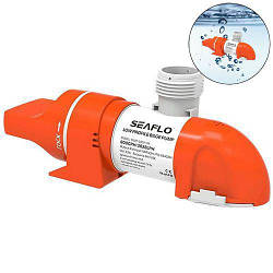 Помпа занурювальна Seaflo SFBP1-G800-14C; 800GPH; 50л/хв; 12V; Ручна. Трюмна помпа. Водяний насос.