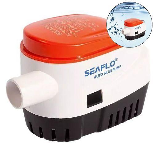 Помпа занурювальна Seaflo SFBP1-G750-06; 750GPH; 47л/хв; 12V; Автомат. Трюмна помпа. Водяний насос., фото 1