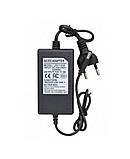 Неонова гнучка стрічка LED Neon Flex 0719 силіконова герметична 12V-220V, 5 м Червоний, фото 3