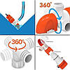 Помпа занурювальна Seaflo SFBP1-G800-14A; 800GPH; 50л/хв; 12V; Автомат. Трюмна помпа. Водяний насос., фото 6