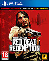 Гра консольна PS4 Red Dead Redemption Remastered, BD диск