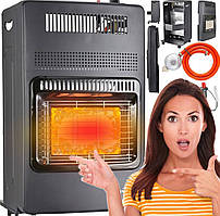 Портативний дорожній USB холодильник 29 л з дисплеєм.