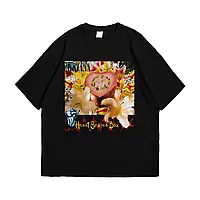 Футболка с принтом Nirvana Heart Shaped Box XL Черный