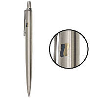 Ручка шариковая Parker Jotter Ukraine Stainless Steel CT BP Флаг сине-желтый в подар.коробке