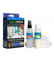 Нанопокриття для душових кабін, скла і кераміки NANOTEKAS | NANO DANGA (60 мл)