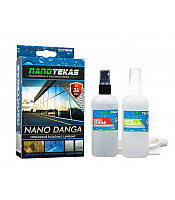 Гідрофобне покриття для фасадного скла NANOTEKAS | NANO DANGA (100 мл)