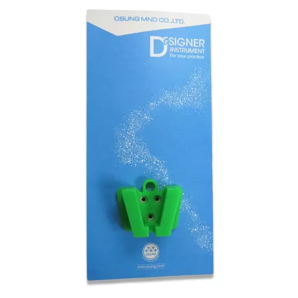 Роторозширювач MPM силіконовий середній зелений автоклавований, фото 1