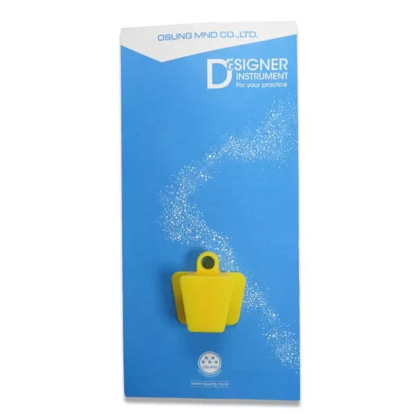 Роторозширювач MPS силіконовий малий жовтий автоклавований, фото 1