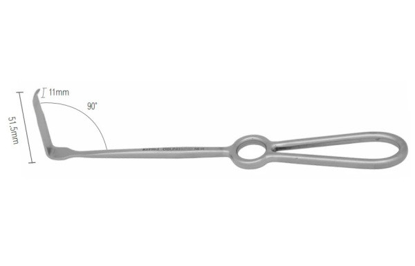 Ретрактор щеки Langenbeck, фото 1
