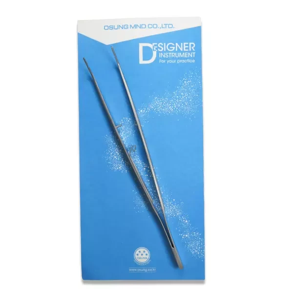 Пінцет EAPCUL155 із замком ендодонтичний 155 мм., фото 1