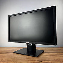 Монітор Dell E2216HF Black / 22" (1920x1080) TN / VGA, DisplayPort / VESA 100x100 + Кабелі (VGA та живлення) в комплекті, фото 3