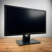 Монітор Dell E2216HF Black / 22" (1920x1080) TN / VGA, DisplayPort / VESA 100x100 + Кабелі (VGA та живлення) в комплекті, фото 2