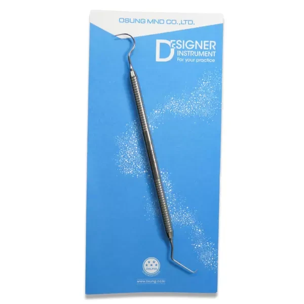 Зонд EXD 17 - 23 двостороння металева ручка, фото 1