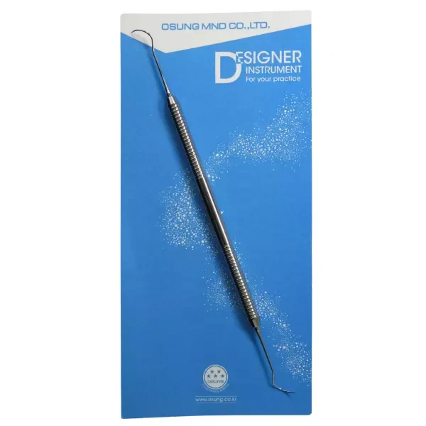 Зонд EXD 3CH двосторонній Cowhorn Type металева ручка, фото 1