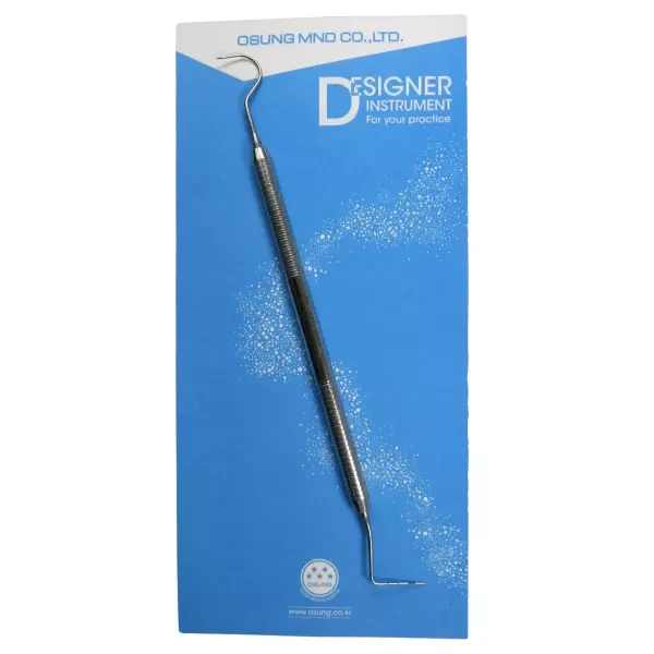 Зонд комбінований XP23-WHO діагн+ парод кулька двостороння металева ручка, фото 1