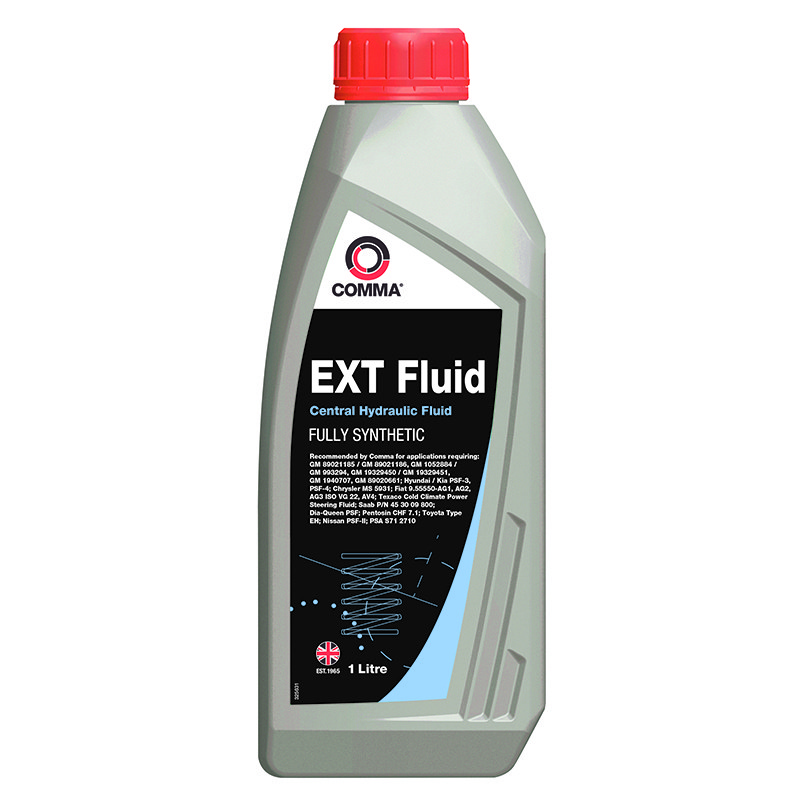 Гидравлическое масло Comma EXT FLUID 1л - фото 1 - id-p2153052754