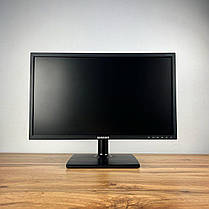 Монітор Samsung S22C200B Black / 22" (1920x1080) TN+film / VGA, DVI / VESA 100x100 + Кабелі (VGA, DVI на вибір) та живлення в, фото 2