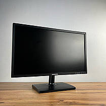 Монітор Samsung S22C200B Black / 22" (1920x1080) TN+film / VGA, DVI / VESA 100x100 + Кабелі (VGA, DVI на вибір) та живлення в, фото 3