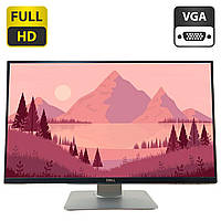 Монитор Dell P2319H / 23" (1920x1080) IPS / USB-Hub, VGA, HDMI, DisplayPort / VESA 100x100 + Кабели (VGA и