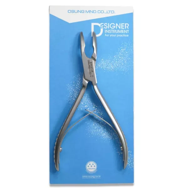 Щипці кісткові RNGF140 Friedman 142 мм, фото 1