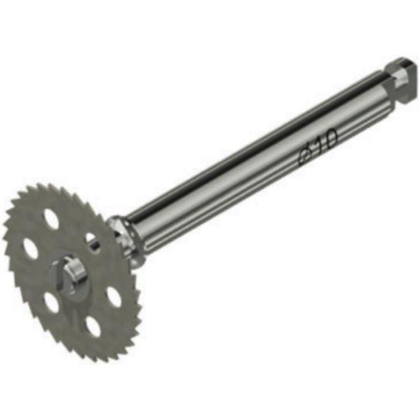 Фреза дискова хірургічна під захист для кут Micro Saw Shield 10S, фото 1