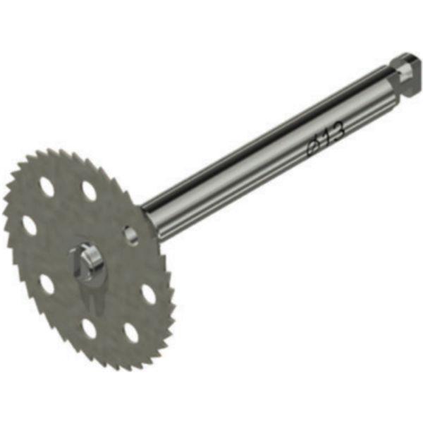 Фреза дискова хірургічна під захист для кут Micro Saw Shield 13S, фото 1