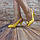 Босоніжки жіночі жовті шкіра Fashion Pames 142, останній 36 розмір, фото 4