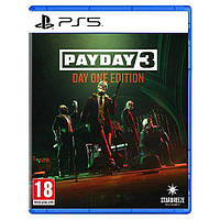Гра консольна PS5 Payday 3 Day One Edition Blu-Ray диск