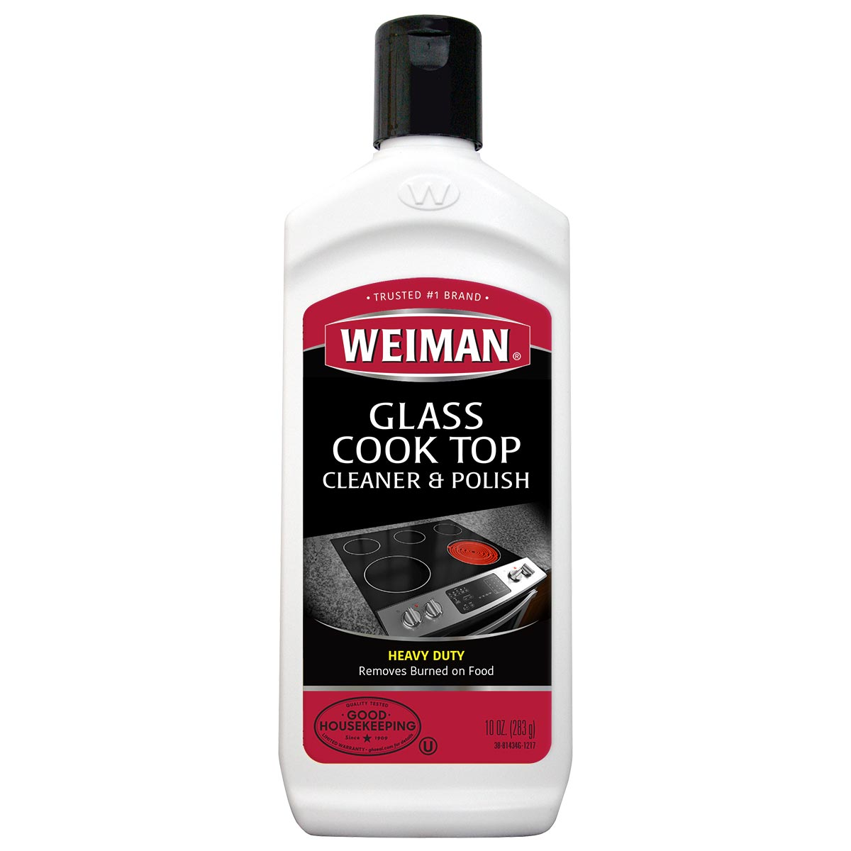 Засіб для чищення варочних поверхонь (425 г) WEIMAN Glass Cook Top Cleaner and Polish Heavy Duty