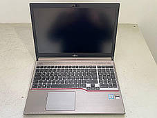 Ноутбук Б-клас Fujitsu LifeBook E756/ 15.6" (1920x1080)/ Core i5-6300U/ 8 GB RAM/ 256 GB SSD/ HD 520, фото 2