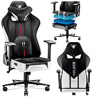 Комп'ютерне крісло Diablo Chairs X-Player 2.0 Normal Size тканина