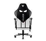 Комп'ютерне крісло Diablo Chairs X-Player 2.0 Normal Size тканина, фото 5