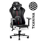 Комп'ютерне крісло Diablo Chairs X-Player 2.0 Normal Size тканина, фото 6